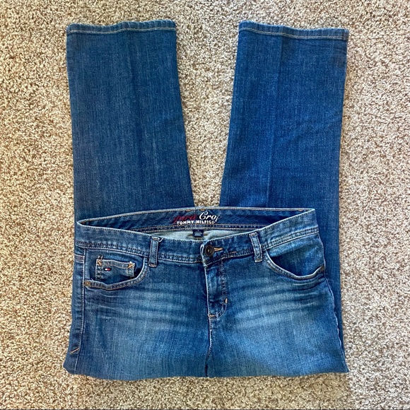 Tommy Hilfiger Spirit Crop Jeans - Picture 2 of 9
